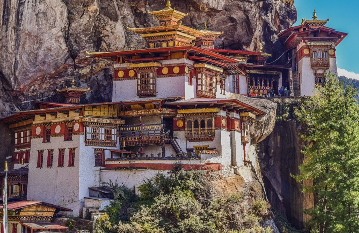 Paro Taktsang, the Tiger's Nest